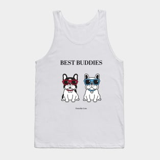 Best Buddies - Frenchie Love Tank Top